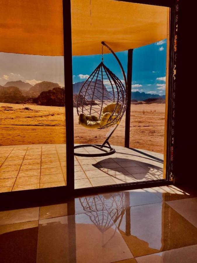 Calm Camp Wadi Rum Exterior foto