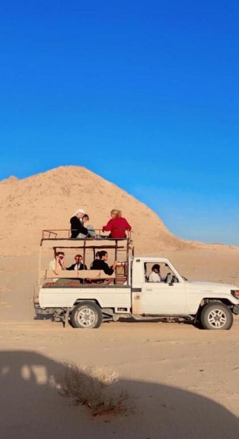 Calm Camp Wadi Rum Exterior foto