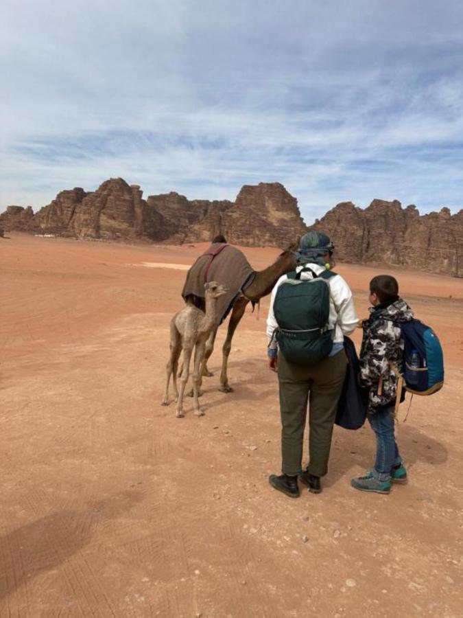 Calm Camp Wadi Rum Exterior foto