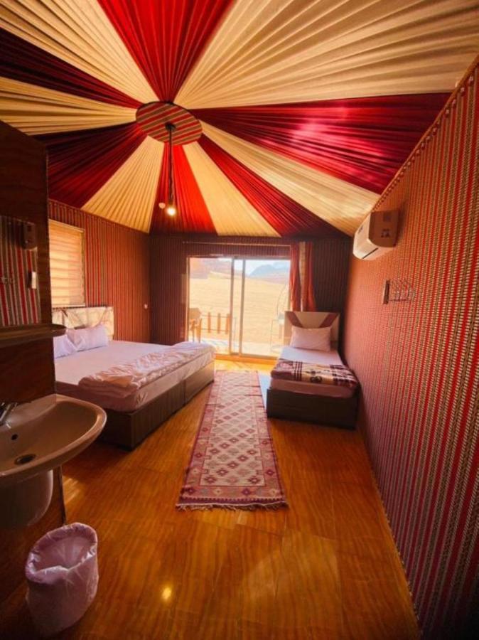 Calm Camp Wadi Rum Exterior foto