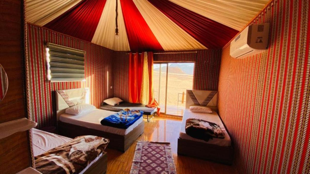 Calm Camp Wadi Rum Exterior foto