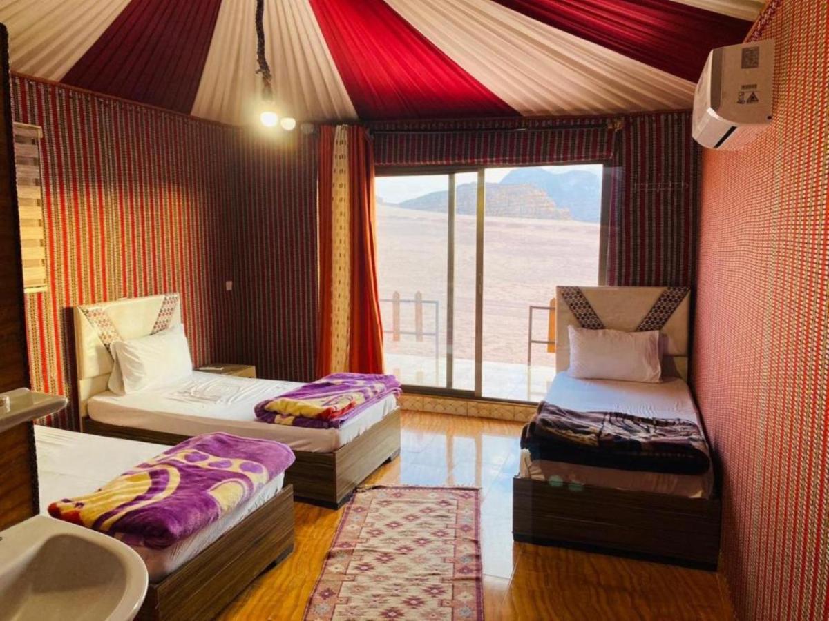 Calm Camp Wadi Rum Exterior foto