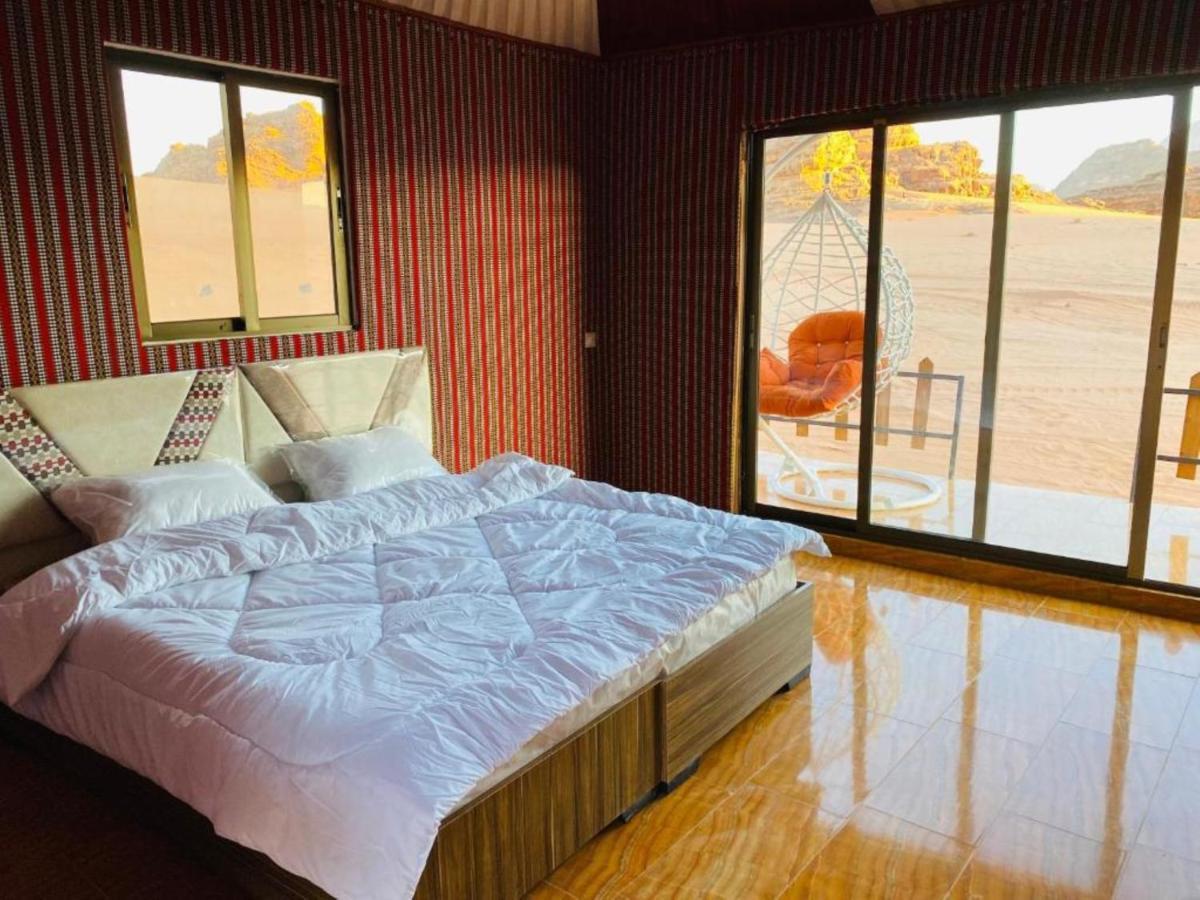 Calm Camp Wadi Rum Exterior foto