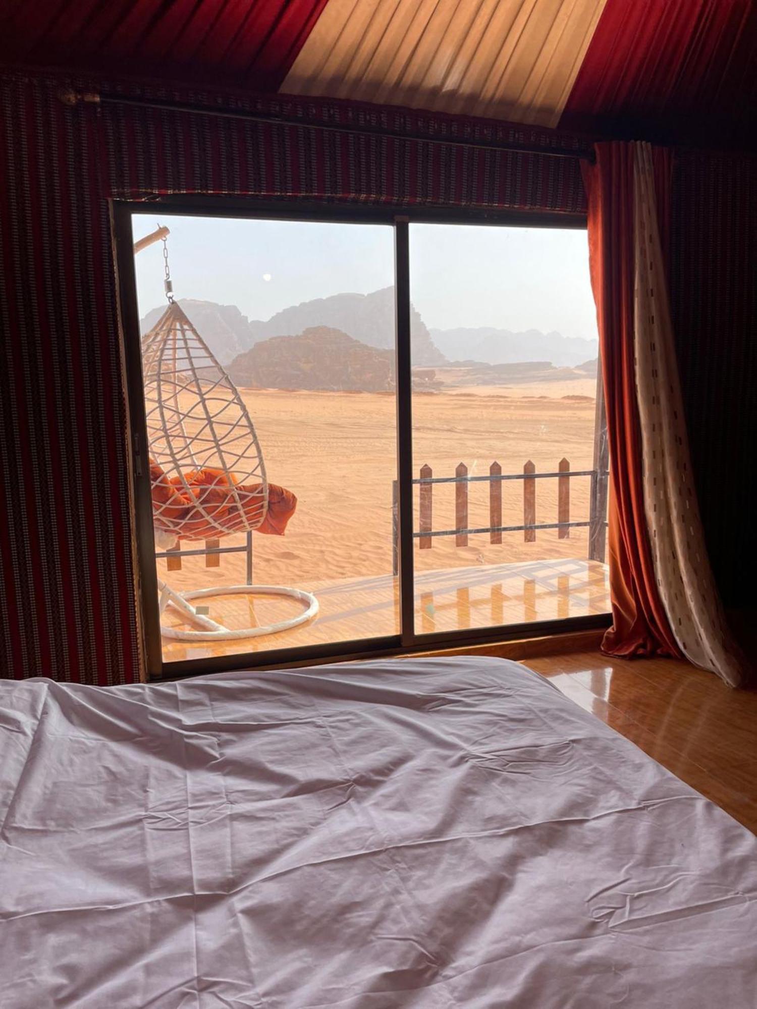 Calm Camp Wadi Rum Exterior foto