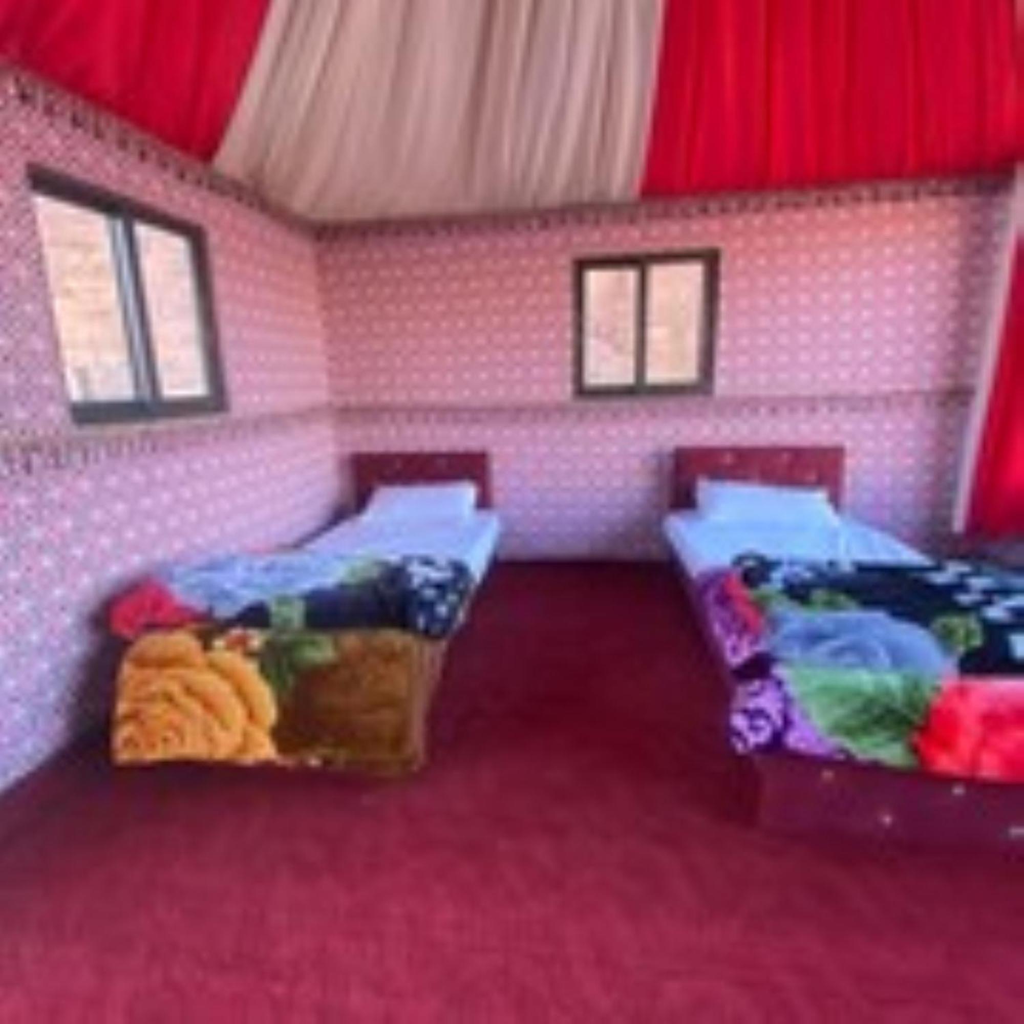 Calm Camp Wadi Rum Exterior foto