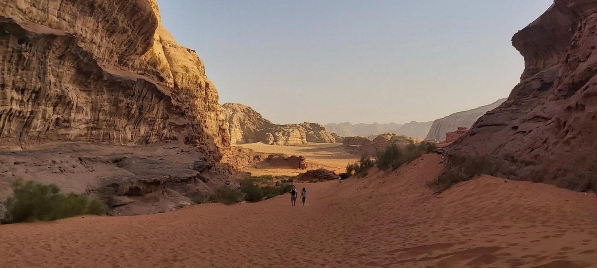 Calm Camp Wadi Rum Exterior foto
