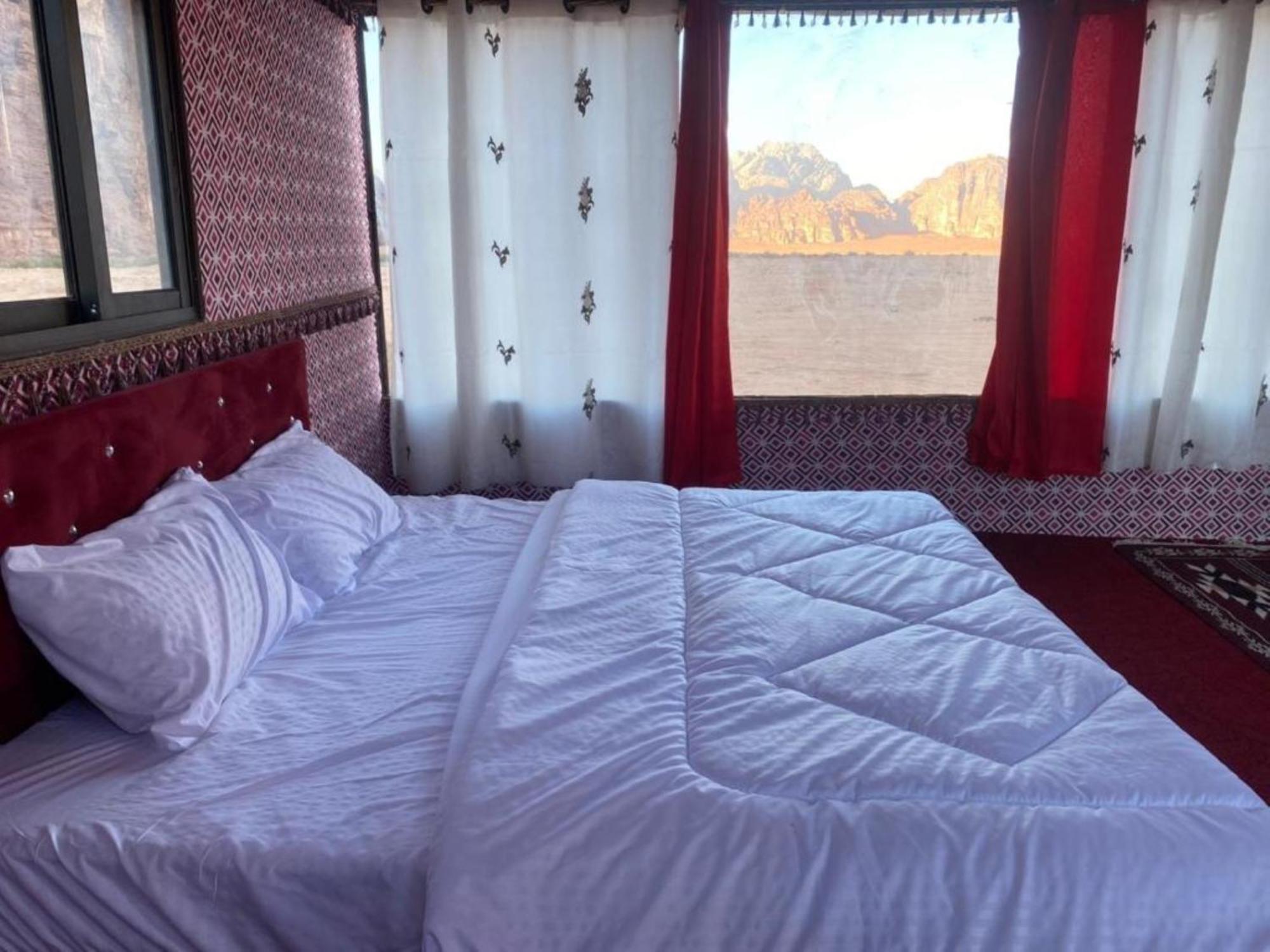 Calm Camp Wadi Rum Exterior foto