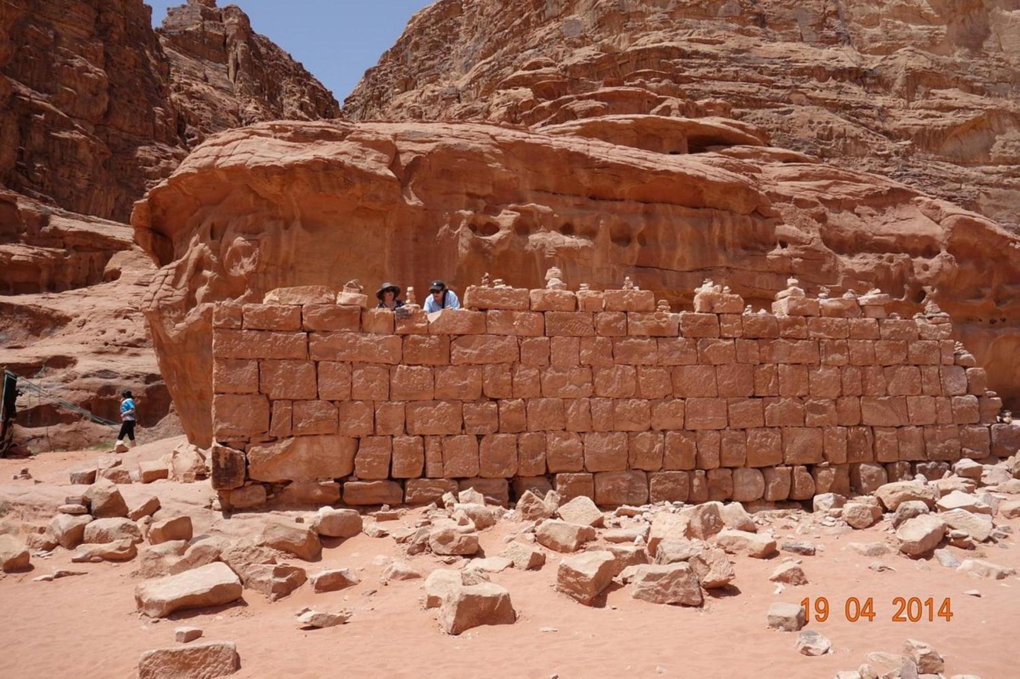 Calm Camp Wadi Rum Exterior foto
