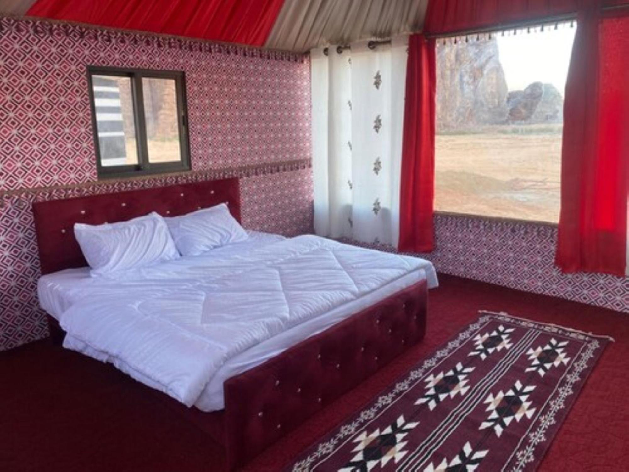 Calm Camp Wadi Rum Exterior foto