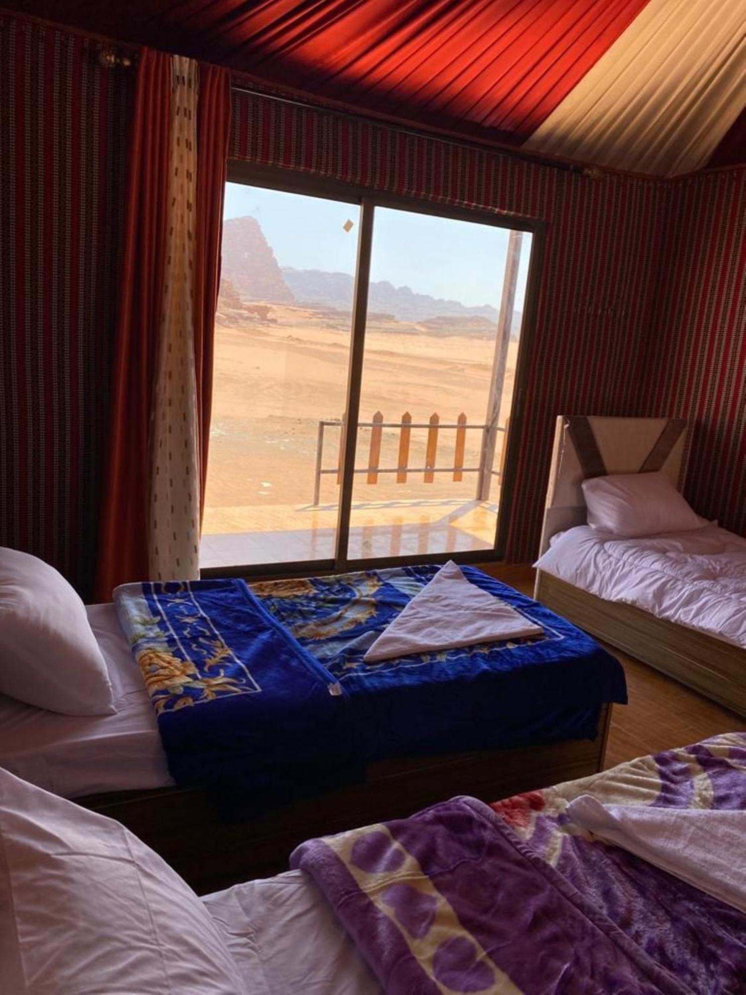 Calm Camp Wadi Rum Exterior foto