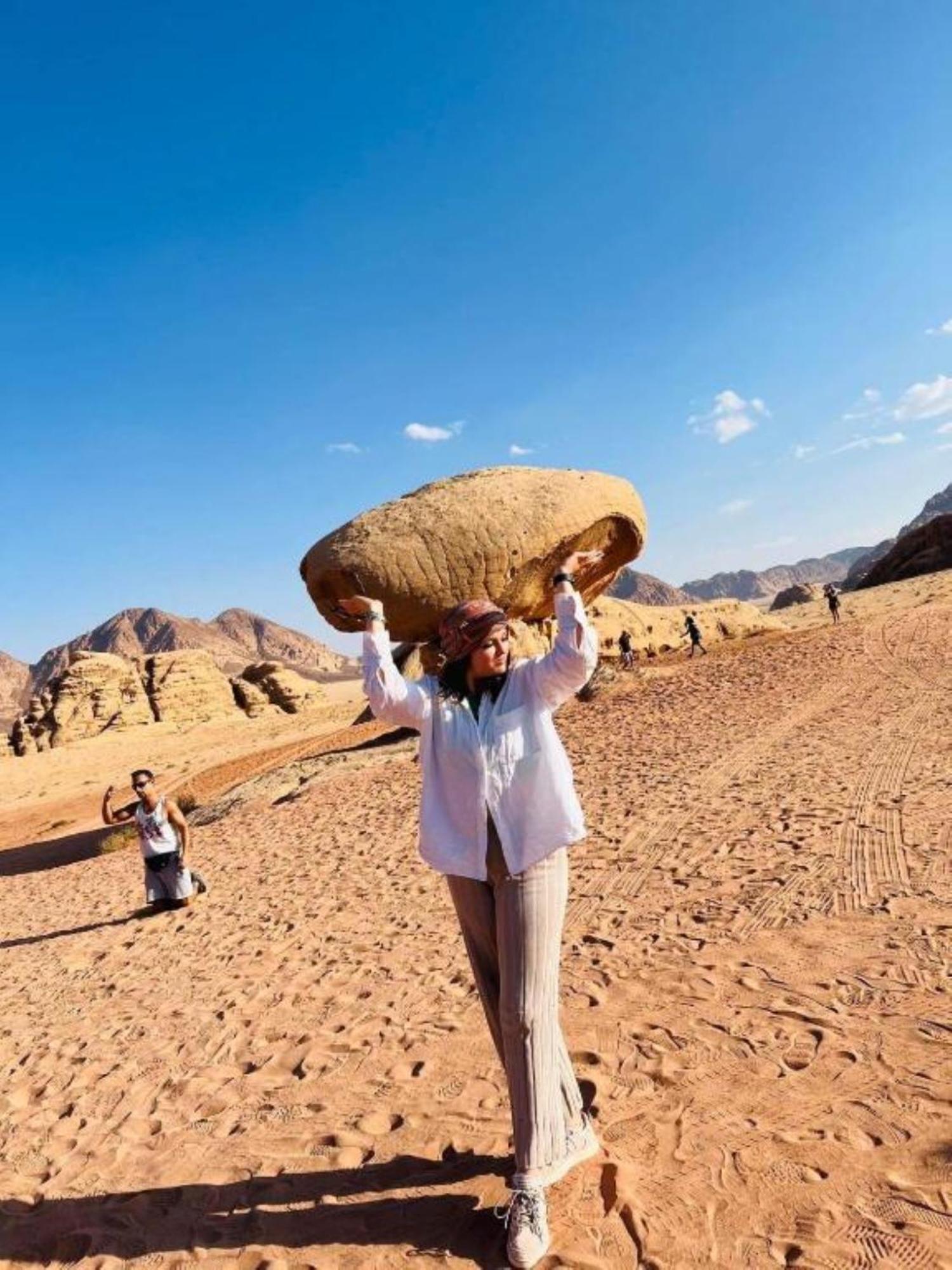 Calm Camp Wadi Rum Exterior foto