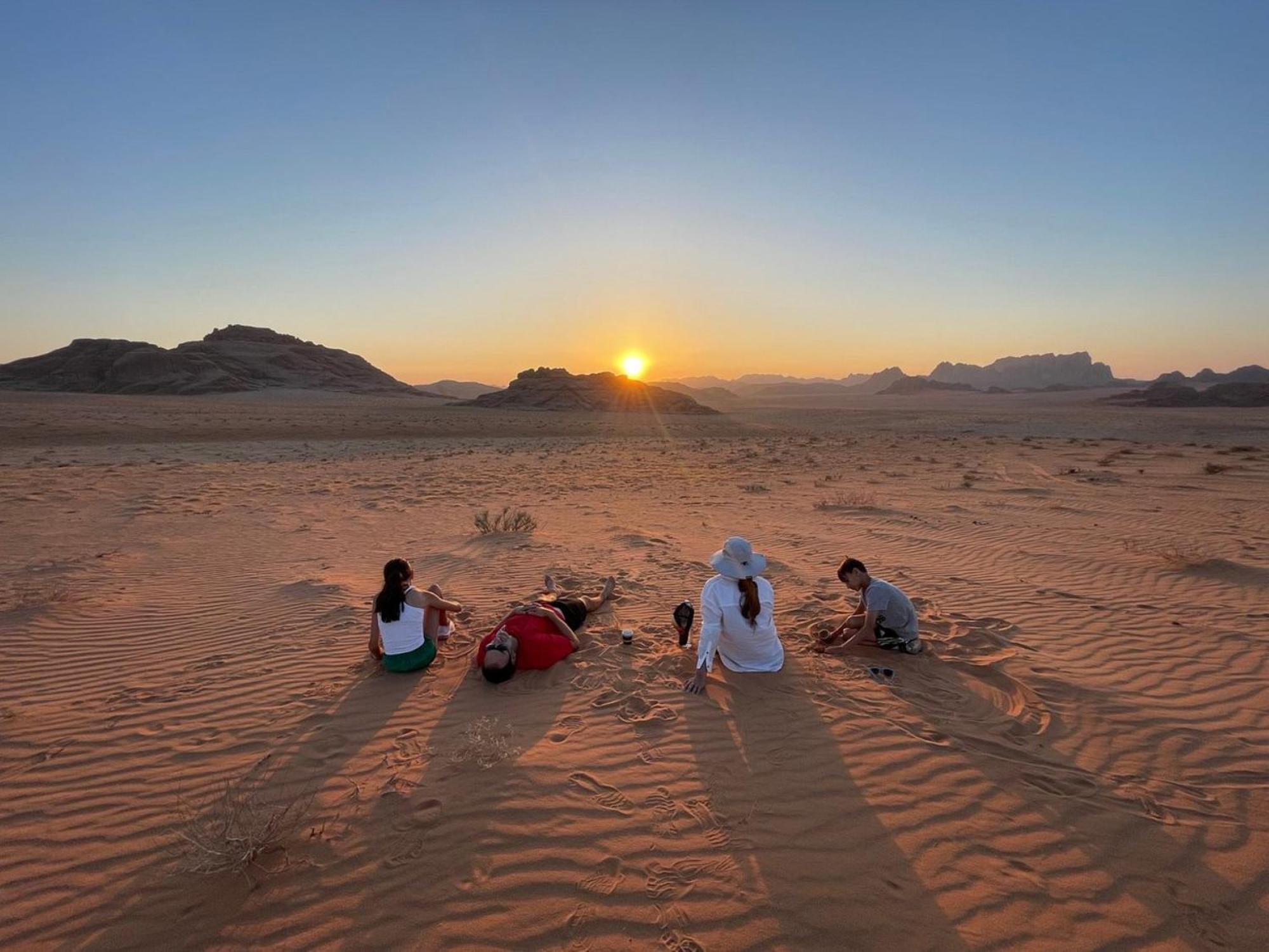Calm Camp Wadi Rum Exterior foto