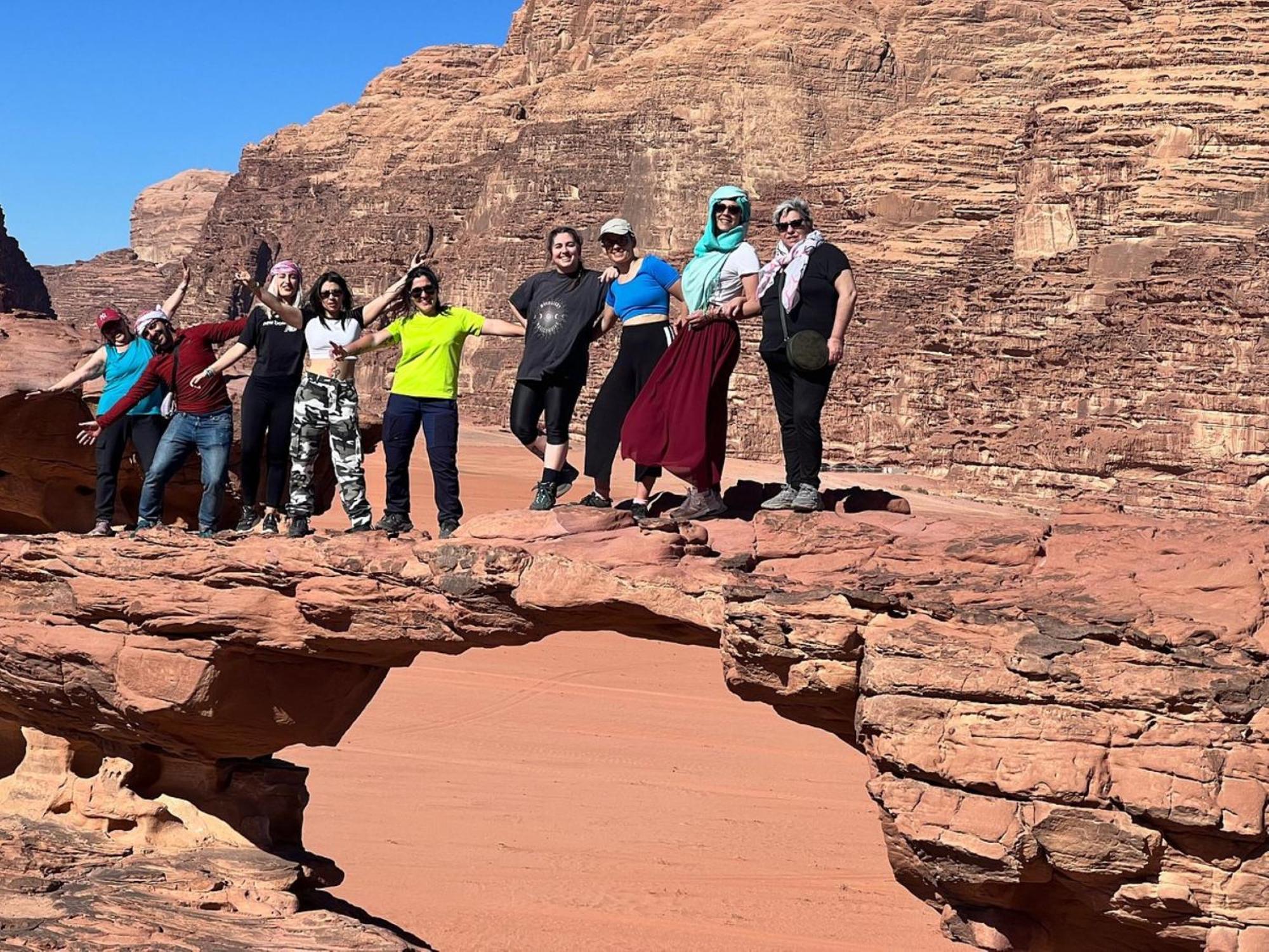 Calm Camp Wadi Rum Exterior foto