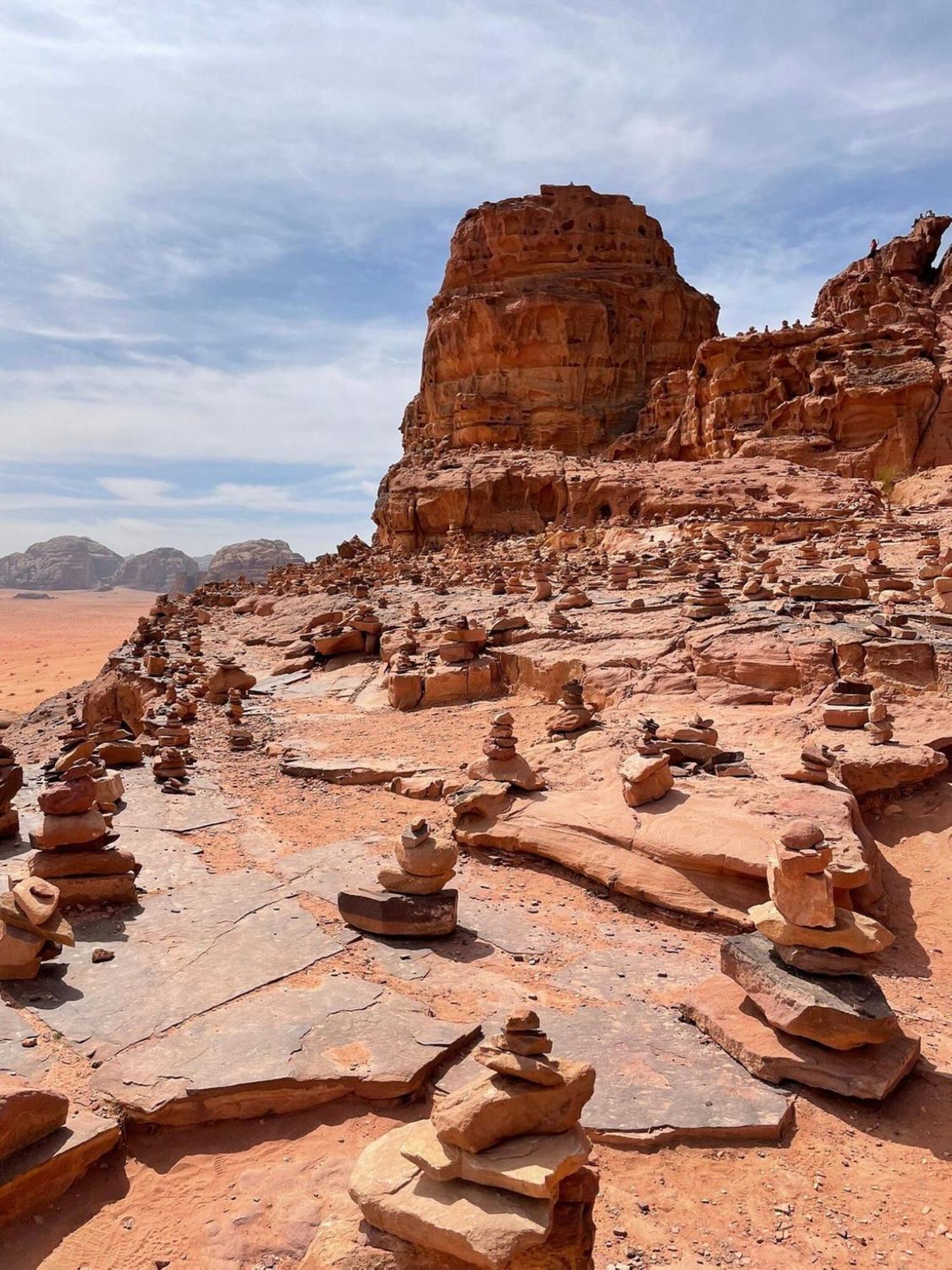 Calm Camp Wadi Rum Exterior foto
