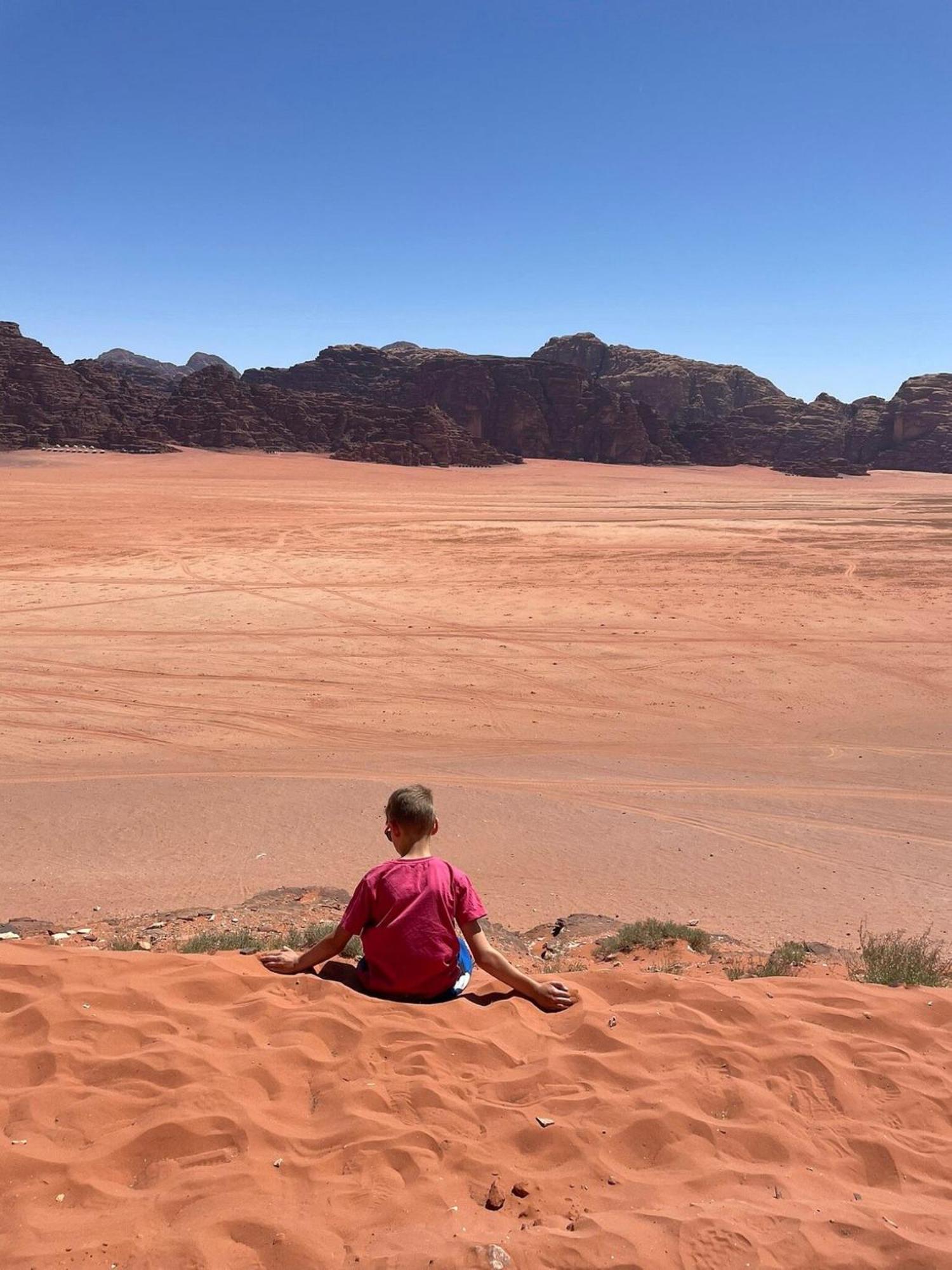 Calm Camp Wadi Rum Exterior foto